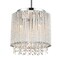 Cwi Lighting Claire 3 Light Drum Shade Mini Pendant With Chrome Finish 5535P10C-R - alternate 3